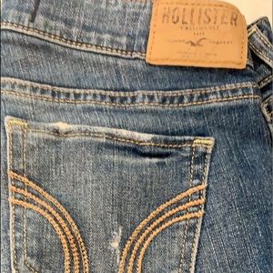 Bootcut Hollister jeans